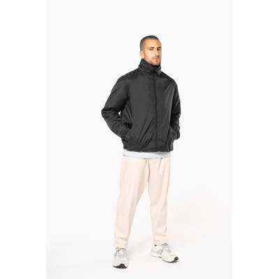 Men's lined wind breaker